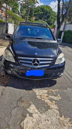 MERCEDES-BENZ B 180 1.7 COMFORT 8V GASOLINA 4P AUTOMÁTICO